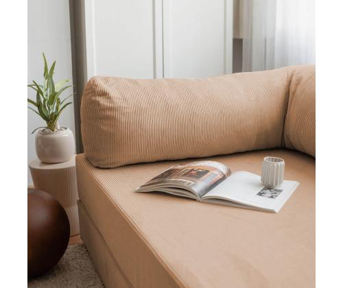 Sohvanurkkaus - ruskea - v2