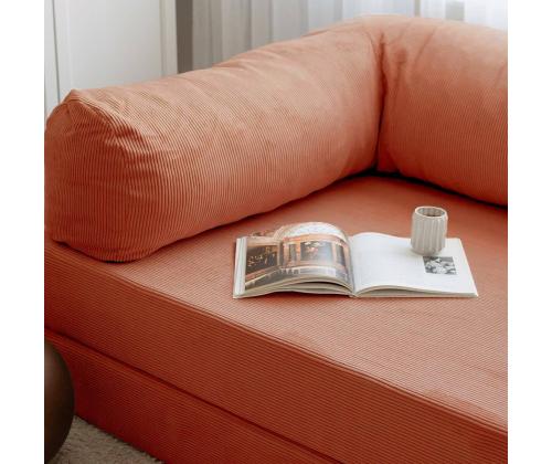 Sohvanurkkaus - Granaattiomena Kukka