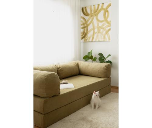 Sohvanurkkaus - Khaki