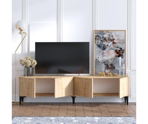 TV-pöytä Nora - Sapphire Oak