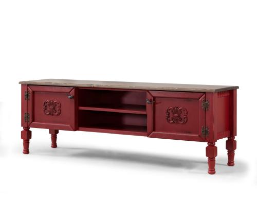 TV laud Ada TV - Punainen