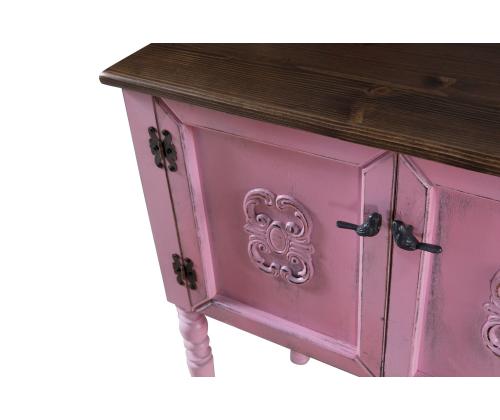 Kapp Ada lipasto - vaaleanpunainen