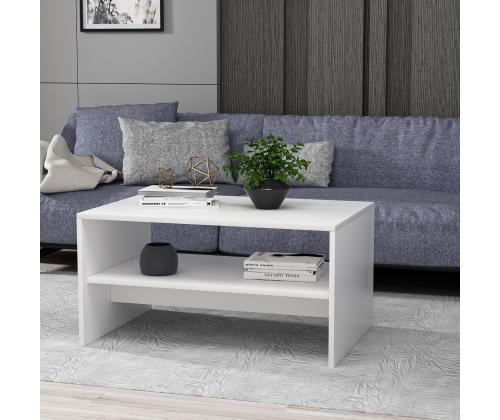 Sohvapöytä Apollon - Valkoinen