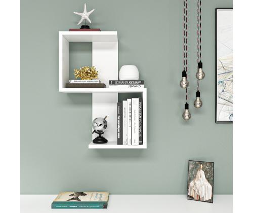 Seinäyksikkö Octa - Valkoinen