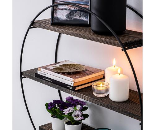 Seinäkiinnitteinen kaihdin Tulipa