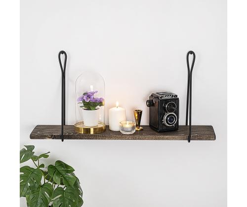 Amaryllis seinälle ripustettuna