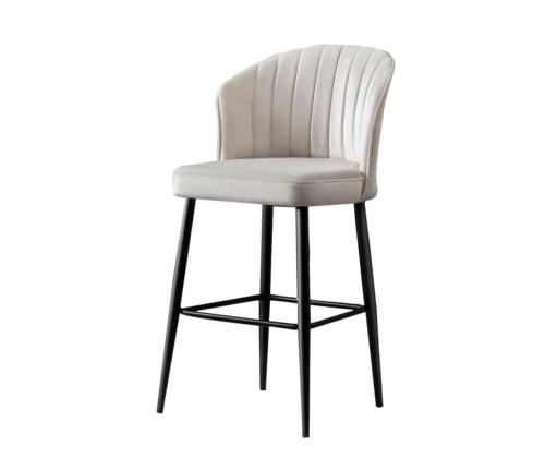 Kalustesarja baarijakkarat Rubi - Cream