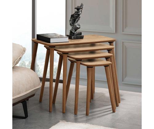 Huonekalujen pöytäsarja Luci - Tammi