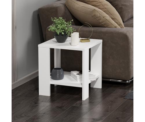 Sohvapöytä Midi Yan - Valkoinen