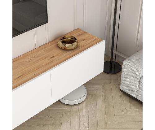 TV laud West - Valkoinen, Atlantin mänty