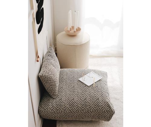 Dokuma - Zikzak harmaa