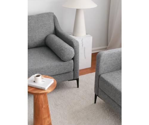 Sohva Nordi 3 istuttava metalli - harmaa