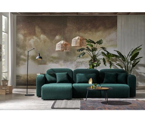 Sohva Cuba - Vihreä