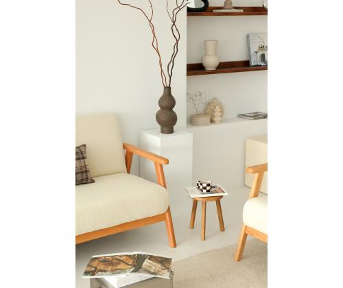 Sohva Nika - Valkoinen