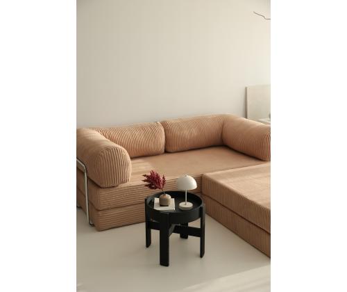 Sohvanurkkaus - ruskea - v1