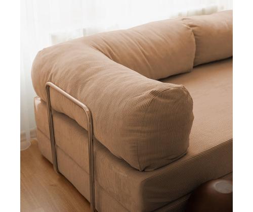 Sohvanurkkaus - ruskea - v2