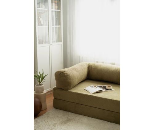 Sohvanurkkaus - Khaki