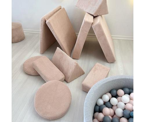 Sohva palapeli - vaaleanpunainen