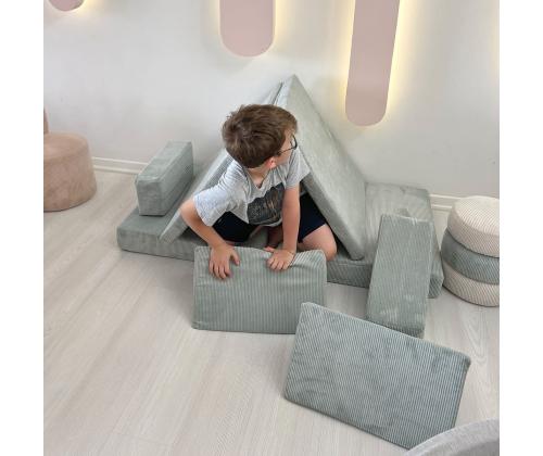 Sohva palapeli - sininen