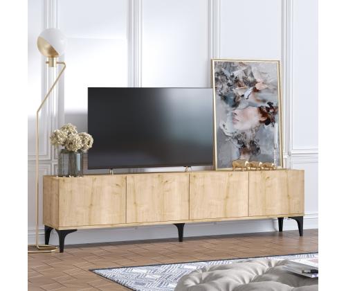 TV-pöytä Nora - Sapphire Oak