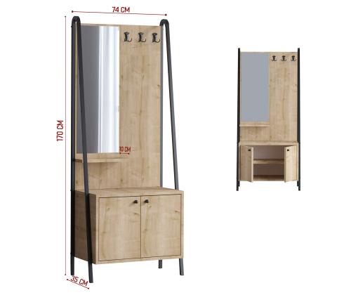 Vaatekaappi Lumi Dec0145