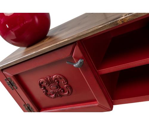 TV laud Ada TV - Punainen