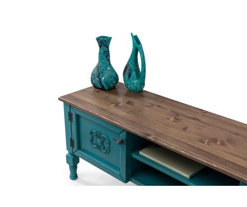 TV laud Ada TV - turkoosi