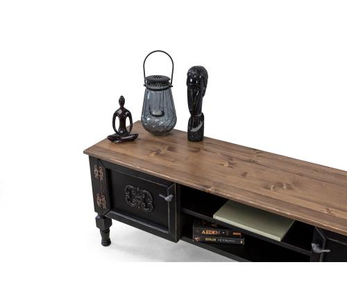 TV laud Ada TV - Musta