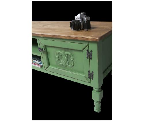 TV-pöytä Ada TV - vaaleanvihreä