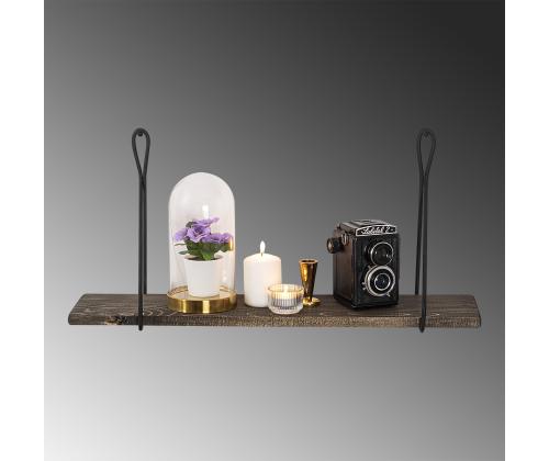 Amaryllis seinälle ripustettuna