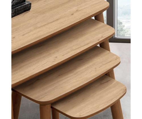 Huonekalujen pöytäsarja Luci - Tammi