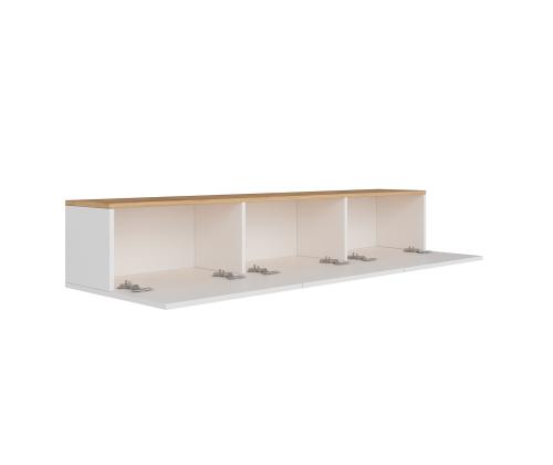 TV laud West - Valkoinen, Atlantin mänty