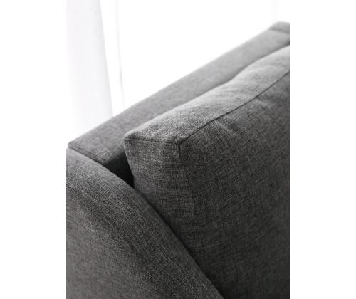 Sohva Nordi 3 istuttava metalli - harmaa