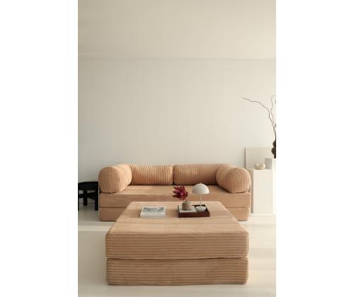 Sohvanurkkaus - ruskea - v1