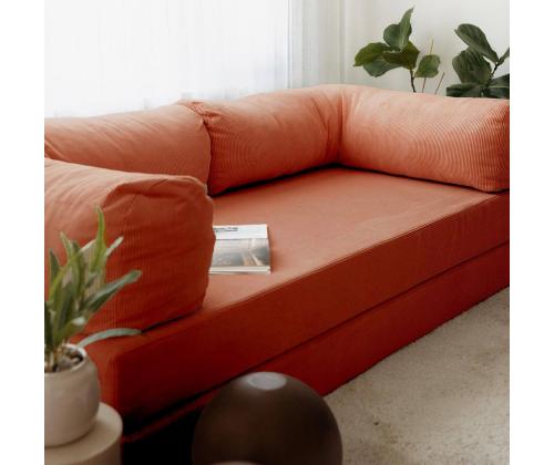 Sohvanurkkaus - Granaattiomena Kukka