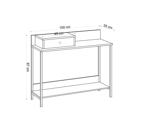 Kapp Alix - Sapphire Oak