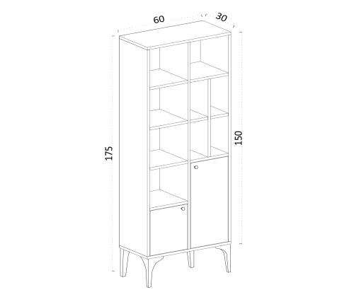 Castor-runkoinen torni