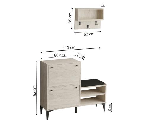 Kapp Bred - Travertiini