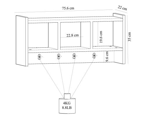 Seinähylly Star - Sapphire