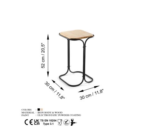 Sohvapöytä Shb-001-A