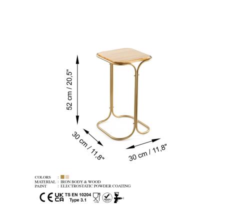 Sohvapöytä Shb-001-C