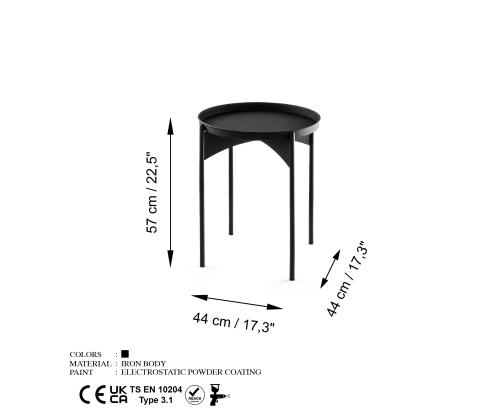 Sohvapöytä Shb-002-A