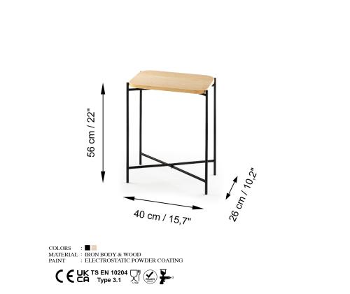 Sohvapöytä Shb-003