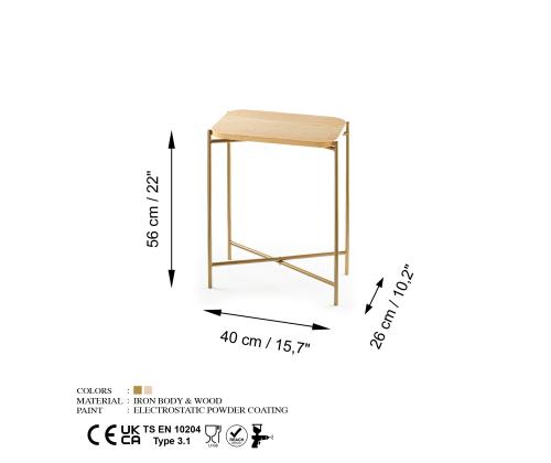 Sohvapöytä Shb-003-A