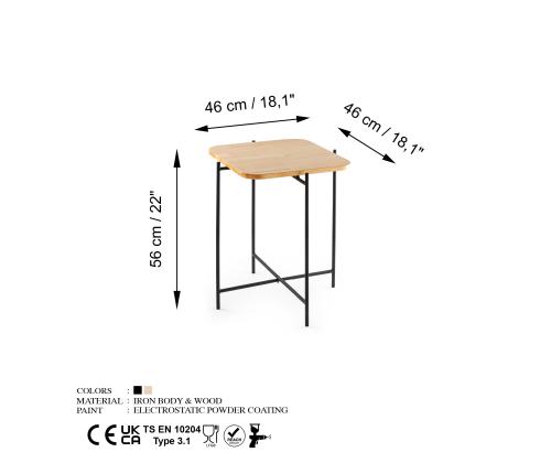 Sohvapöytä Shb-005