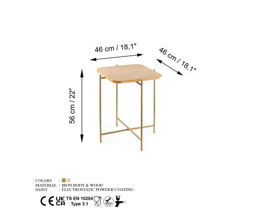 Sohvapöytä Shb-005-A