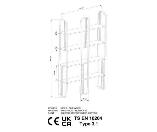 Sierra runkotorni - Keltainen