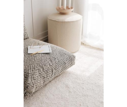 Dokuma - Zikzak harmaa