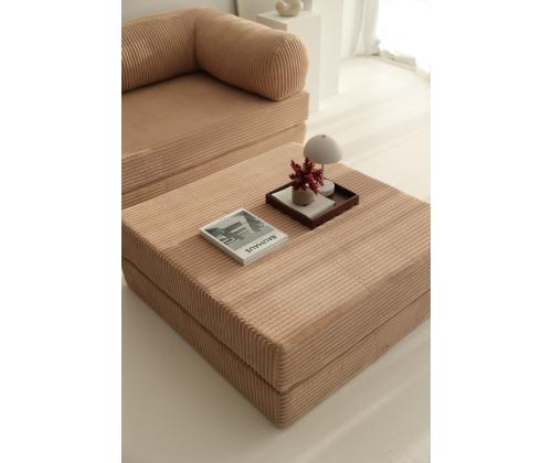 Sohvanurkkaus - ruskea - v1