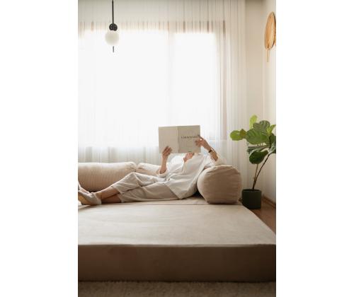 Sohvanurkkaus - Beige